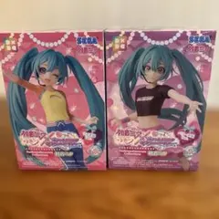 初音ミク×オシャレ魔女♡ラブandベリー　フィギュア2体セット
