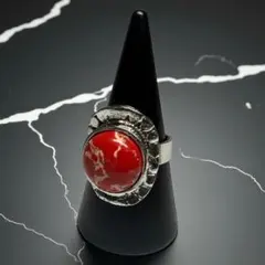 【新品未使用】vinatge ring onikisu gemstone 13号のサムネイル