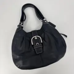 Coach Soho Lynn F15527 Hobo Bag Black