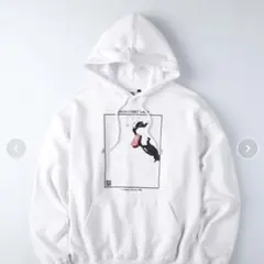 VISION STREET WEAR アートプリントパーカー