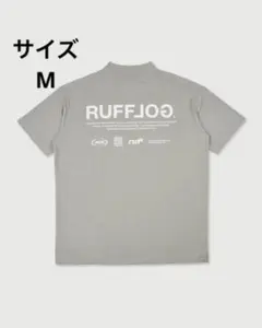 未使用　ラフロッグ　モックネック　ティー　 RUFFLOG サイズMのサムネイル