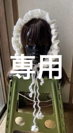 ハンドメイド　バブーシュカ　ヘッドドレス