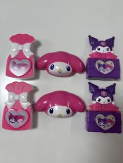 ハッピーセット　マイメロディ・クロミ 2セットまとめ売り