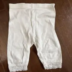 白 スパッツ レギンスのサムネイル