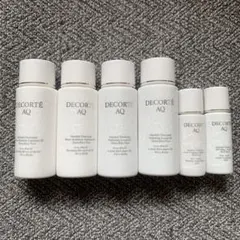 DECORTÉ AQ トライアルセット 乳液 化粧水 サンプル