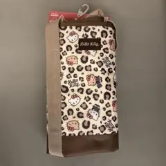ハローキティ ヒョウ柄エコバッグ