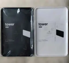 新品未開封　トレー タワー 山崎実業 tower トレイ マグネット セットのサムネイル