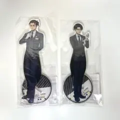 進撃の巨人 リヴァイ エレン スーパーホテル アクスタ アクリルスタンド