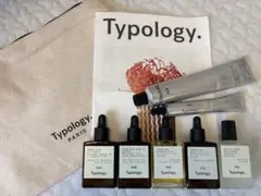 Typology. スキンケアセット　合計7点！＋ポーチ 総額3万円以上 Typology. スキンケアセット 合計7点＋ポーチ - メルカリ