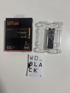 WD_BLACK SN7100 1TB 外付けSSD 玄人志向ケース付 - メルカリ