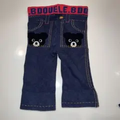 ミキハウスダブルB スパッツパンツ　90センチ