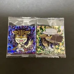 ワンピース ウエハース シール　9弾　ルッチ　カク