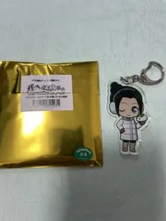 リアル脱出ゲーム×名探偵コナンの残像交信脱出アクリルキーホルダー　上原由衣