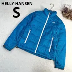 ヘリーハンセン HELLY HANSEN ダウンジャケット　アウター　ブルー　S