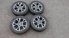 225/55R18 三菱アウトランダー デリカ等ホイールガリキズ無しキレイ4本
