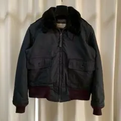 バズリクソンズ ウィリアムギブソン B-10 フライトジャケット サイズ36 S B-10 - BUZZ RICKSON'S - バズリクソンズ