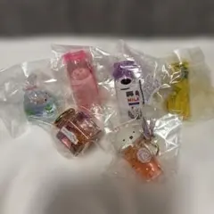 キラキラ　キーホルダーセット