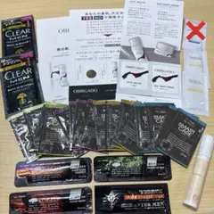 ★値下げ・処分間近・今月処分★ メンズ スキンケア&ヘアケア サンプルセットのサムネイル