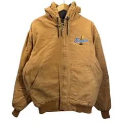 90s ダック WALLS アクティブジャケット パーカー 古着 ワーク
