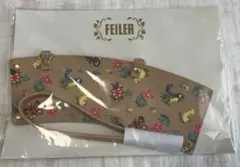 【未開封】フェイラー ハイジ カップホルダー ベージュ ノベルティ