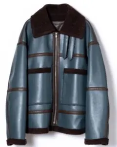 BONDING LEATHER B3 JACKET (芸能人着用)レアアイテム