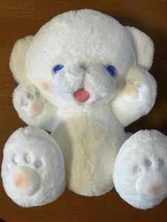 おもちゃ箱住民　くまのだいふく　ぬいぐるみ　いとわたあめ　だっこ