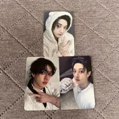 スキズ バンチャン トレカ