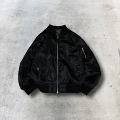 MA-1 短丈 military flight short jacket 古着