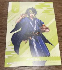 ③にじさんじ 極楽湯 Dytica 伊波ライ 特典ポストカード