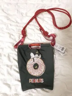 【新品未使用】Ball & Chain ミニショルダーバッグ　スヌーピー