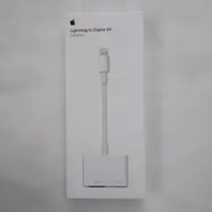 未開封 Lightning to Digital AV Adapter 純正