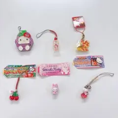 マルちゃん焼そば ハローキティ ストラップ - メルカリ