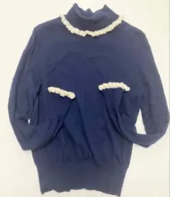 Jane Marple フリル付きタートルネックのサムネイル
