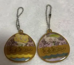 まいまいまいごえん ステンドグラス風 アクリルキーチェーン ハヤテ カナタ