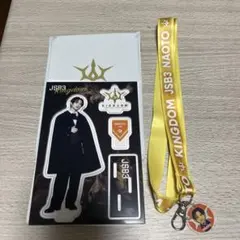 三代目　KINGDOMグッズ　NAOTO 縁日　ネックストラップ　アクスタ