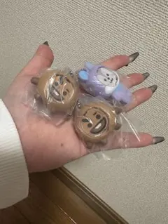 BT21 フォトフレームマスコット SHOOKY MANG