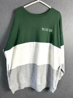 FAVORI カジュアルスウェット BLESS YOU　トレーナーのサムネイル