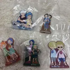 ONEPIECE 一番くじ アクリルスタンド ラバーストラップ まとめ売り