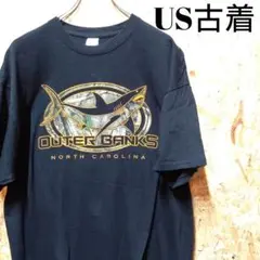 US古着 プリントTシャツ 半袖Tシャツ アメリカ古着