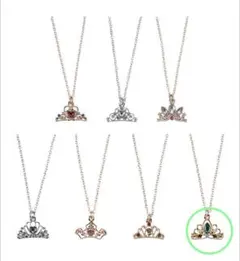 ディズニーストア プリンセス シークレットネックレス ジャスミン
