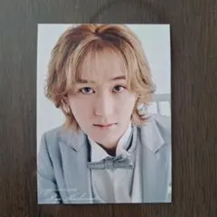 Myojo 4月号 通常版 ジュニア大賞　厚紙カード 橋本涼