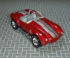 ホットウィール　シェルビーコブラ　レッドライン