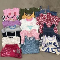 セール❤️80cm 女の子 大量夏服 まとめ売り17点★babyGap保育園着替え