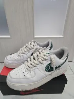 Air Force 1 Low 07 Green Paisley