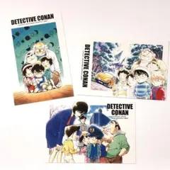 【鳥取県 米花商店街 コナン百貨店 限定】名探偵コナン ポストカード3枚セットC