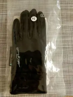 防水素材 ブラックグローブ Sサイズ