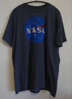 ☆US古着NASAアドバタイジングTシャツ/企業系/XL