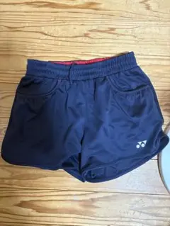 ネイビー ショートパンツ ポケット付き