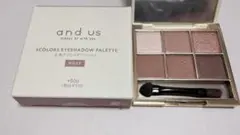 and us 6色アイシャドウパレット 02ROSEのサムネイル