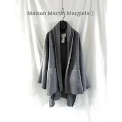 Maison Margiela アウトライン 切替 ショート丈デザイントップス 